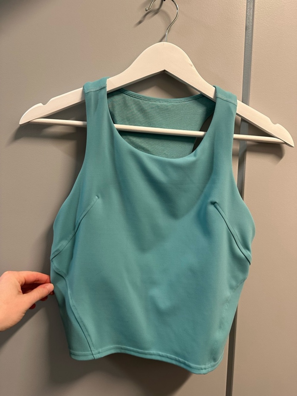 lululemon Wunder Train Tank Top in teal